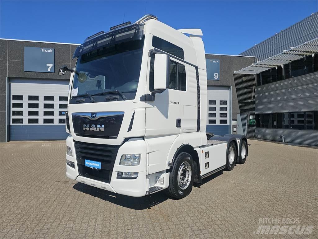 MAN TGX 28.510 6x2 Traktorske jedinice