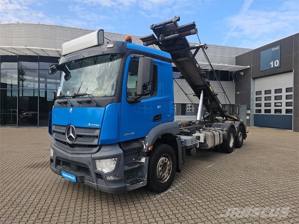 Mercedes-Benz Antos 2546 Demontažnii kamioni za podizanje kabela