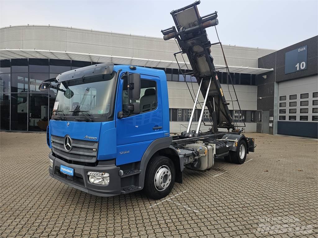 Mercedes-Benz Atego 1224 Demontažnii kamioni za podizanje kabela