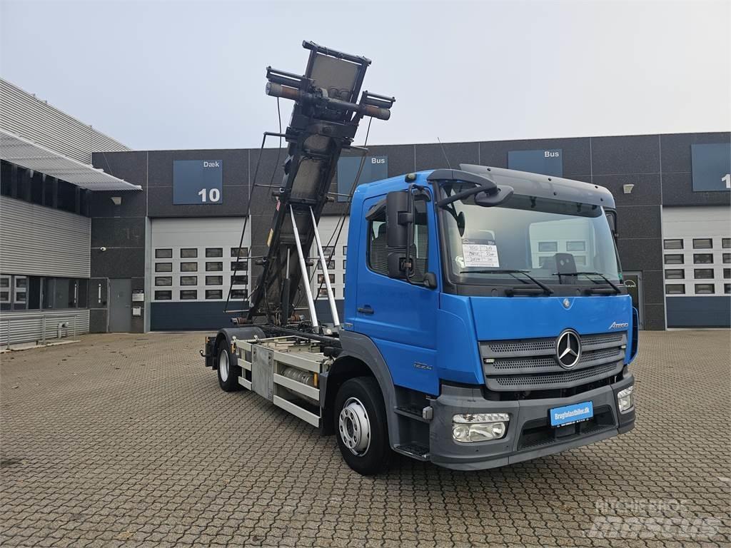 Mercedes-Benz Atego 1224 Demontažnii kamioni za podizanje kabela