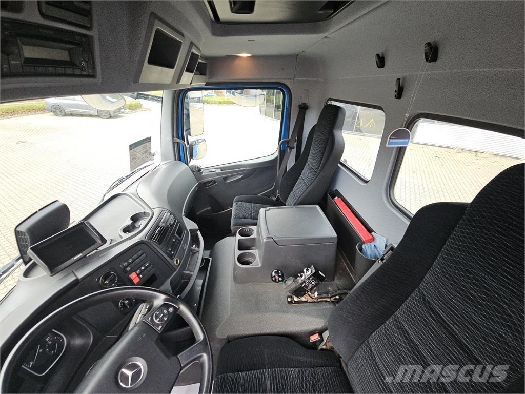 Mercedes-Benz Atego 1224 Demontažnii kamioni za podizanje kabela