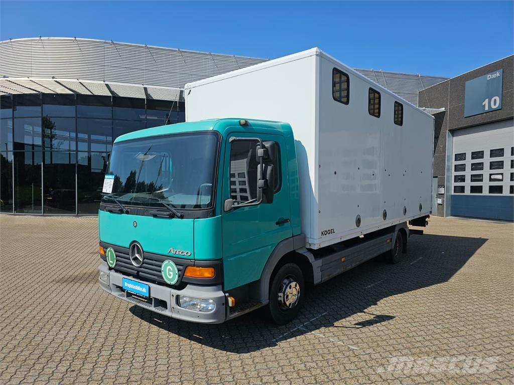 Mercedes-Benz Atego 817 Kamioni za transport stoke