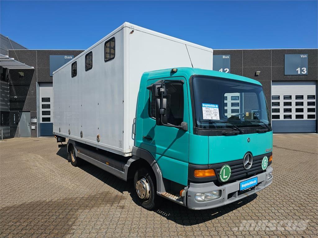 Mercedes-Benz Atego 817 Kamioni za transport stoke