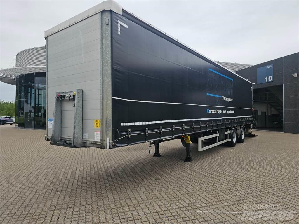 MTD 13,6 med lift Gradske prikolice
