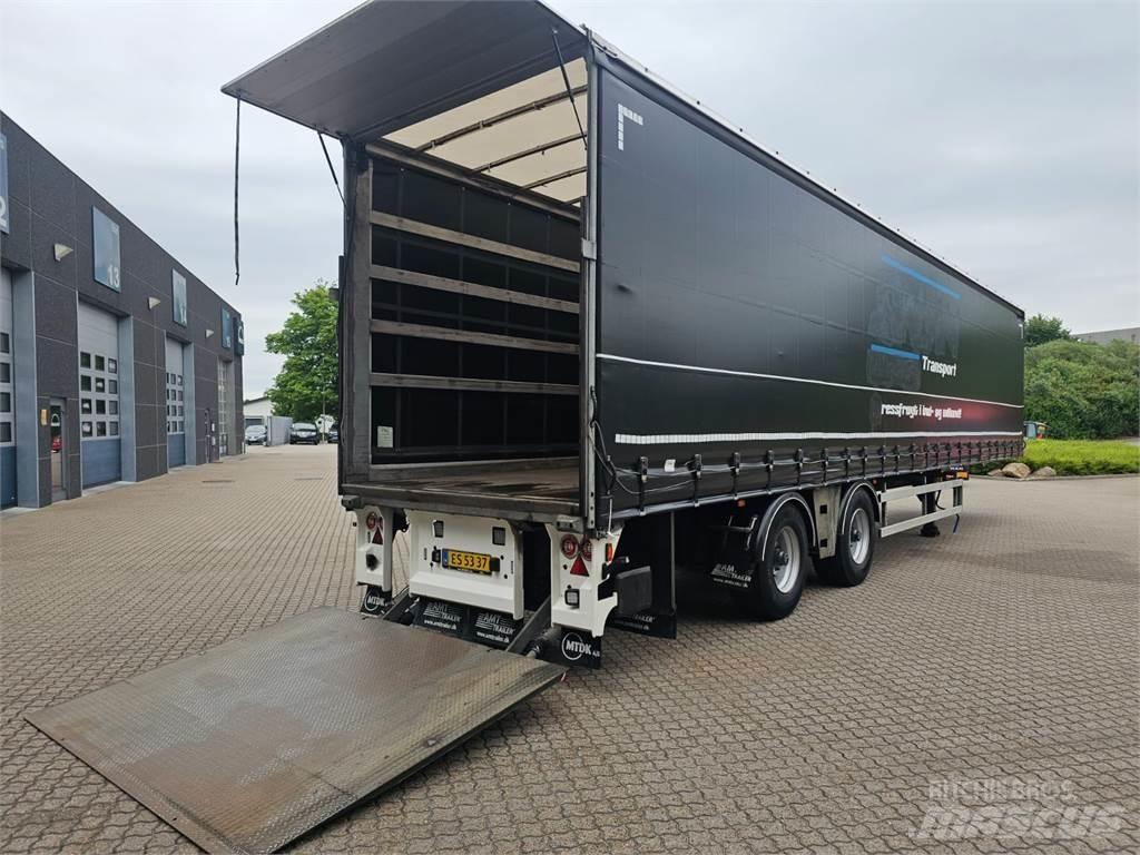 MTD 13,6 med lift Gradske prikolice