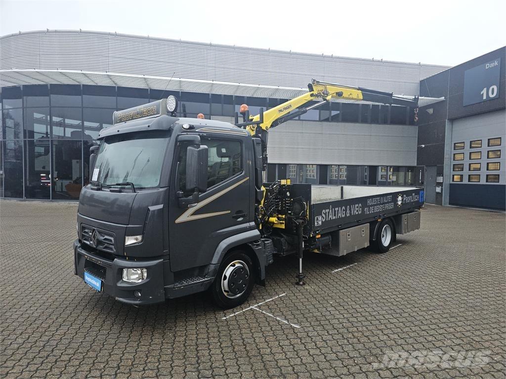 Renault D-Serie Kamioni sa kranom