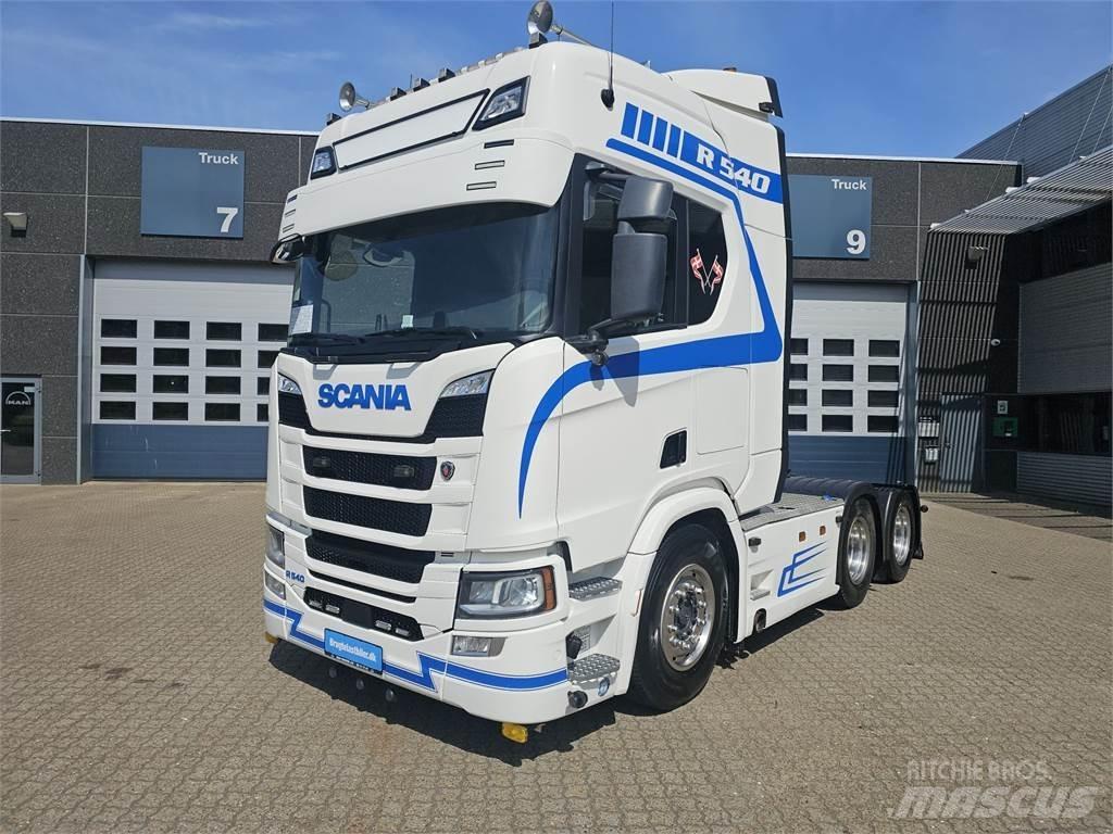Scania R540 6x2 Traktorske jedinice