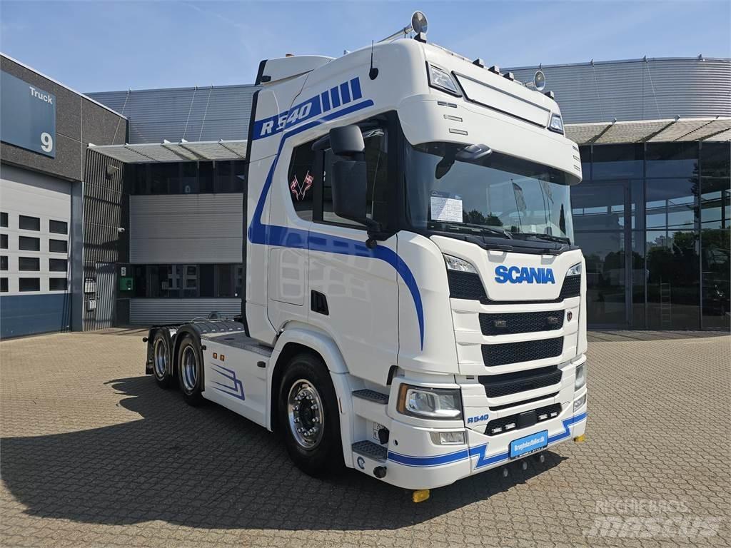 Scania R540 6x2 Traktorske jedinice