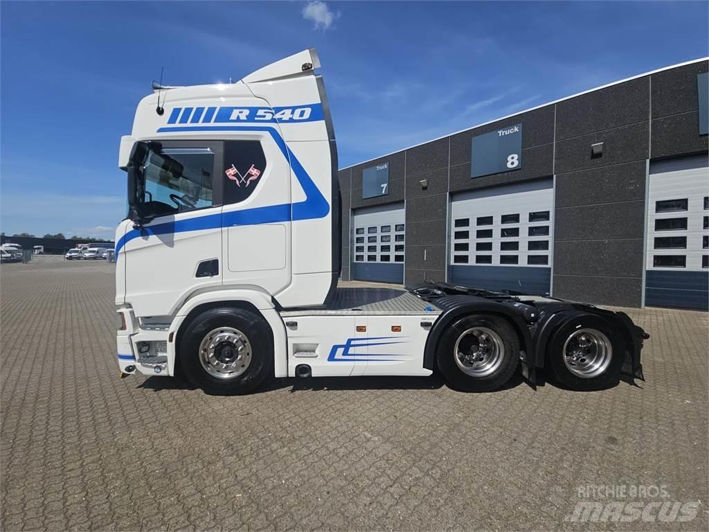 Scania R540 6x2 Traktorske jedinice