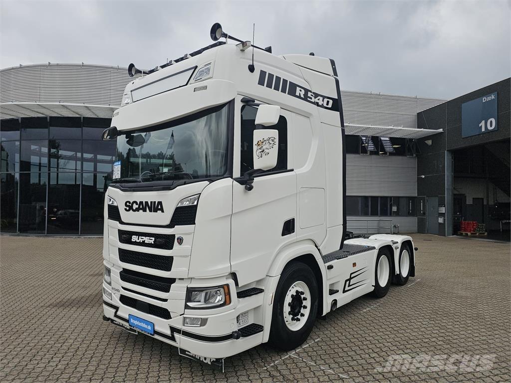 Scania R540 6x2 Traktorske jedinice