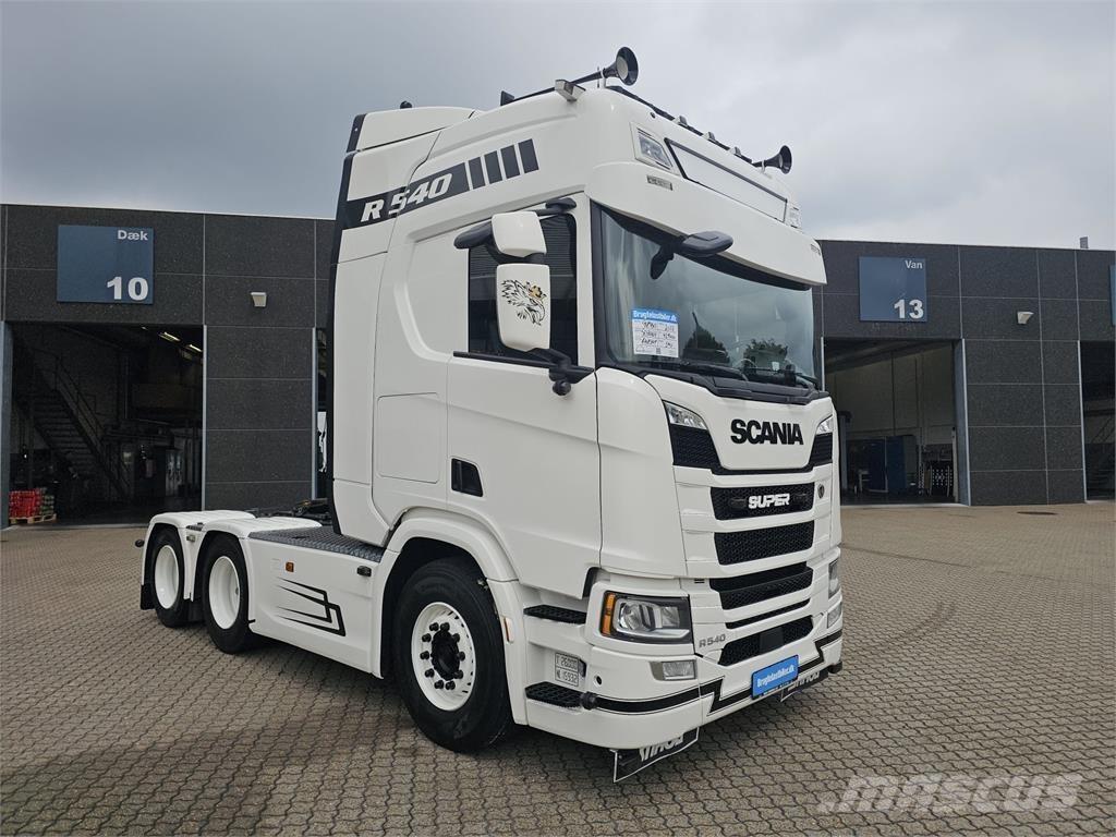 Scania R540 6x2 Traktorske jedinice