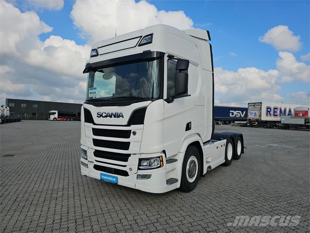 Scania R650 6X2 Traktorske jedinice