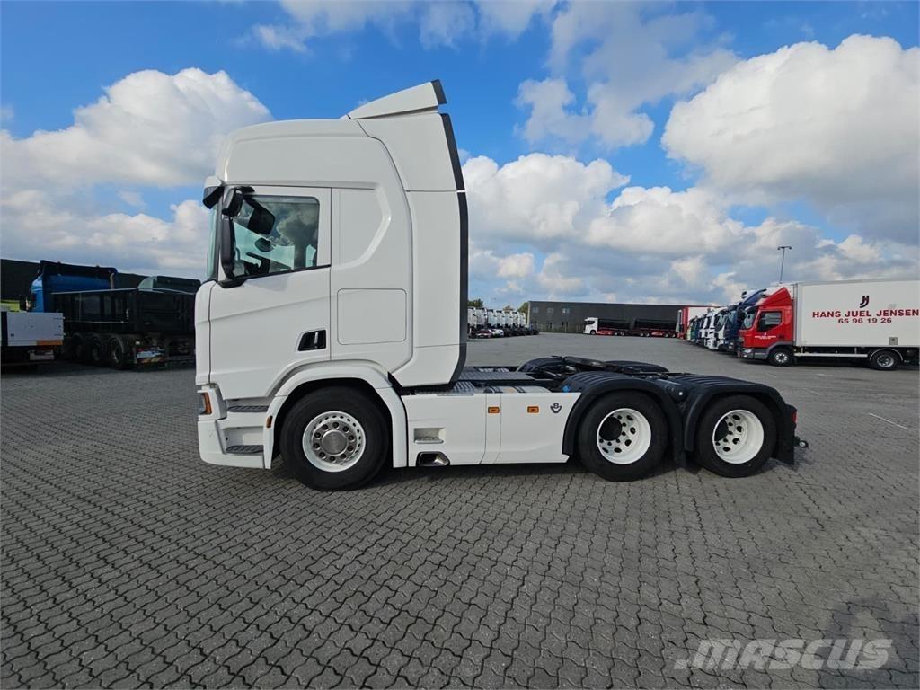 Scania R650 6X2 Traktorske jedinice
