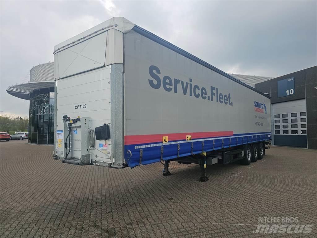 Schmitz Cargobull 13,60 Poluprikolice sa ceradom