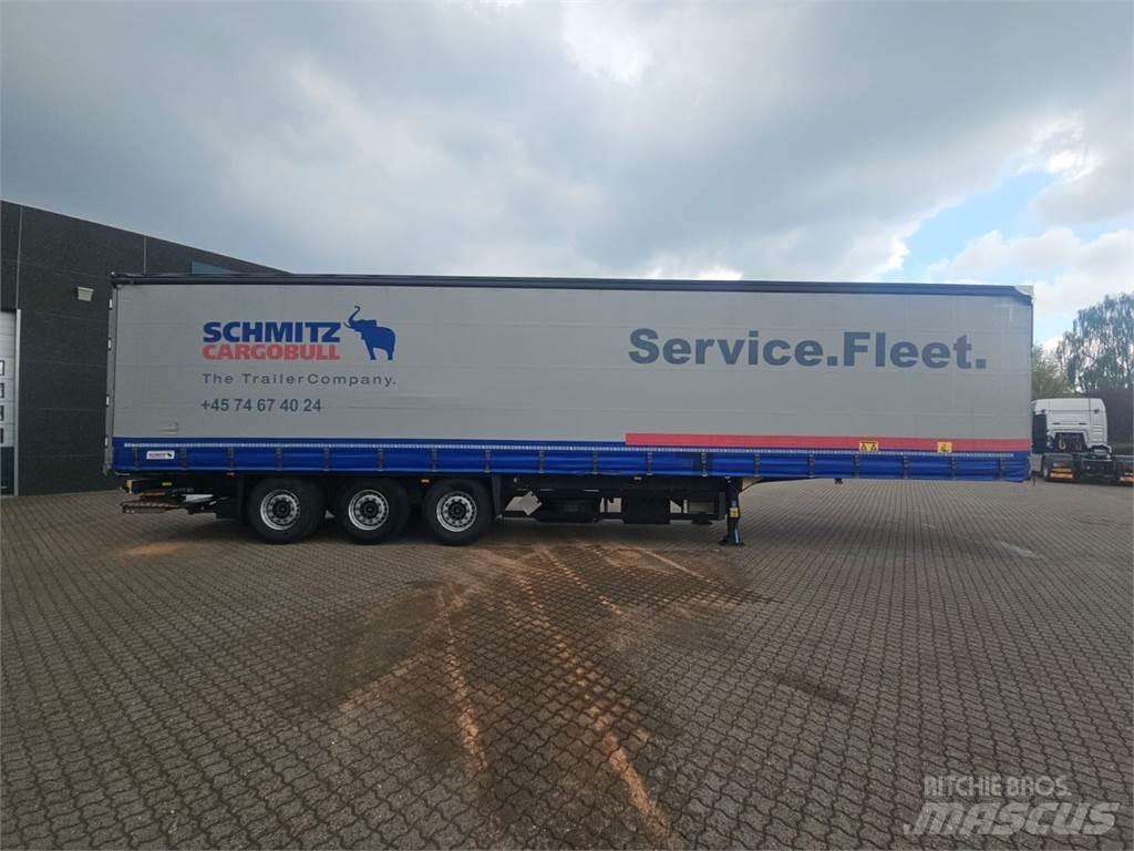 Schmitz Cargobull 13,60 Poluprikolice sa ceradom