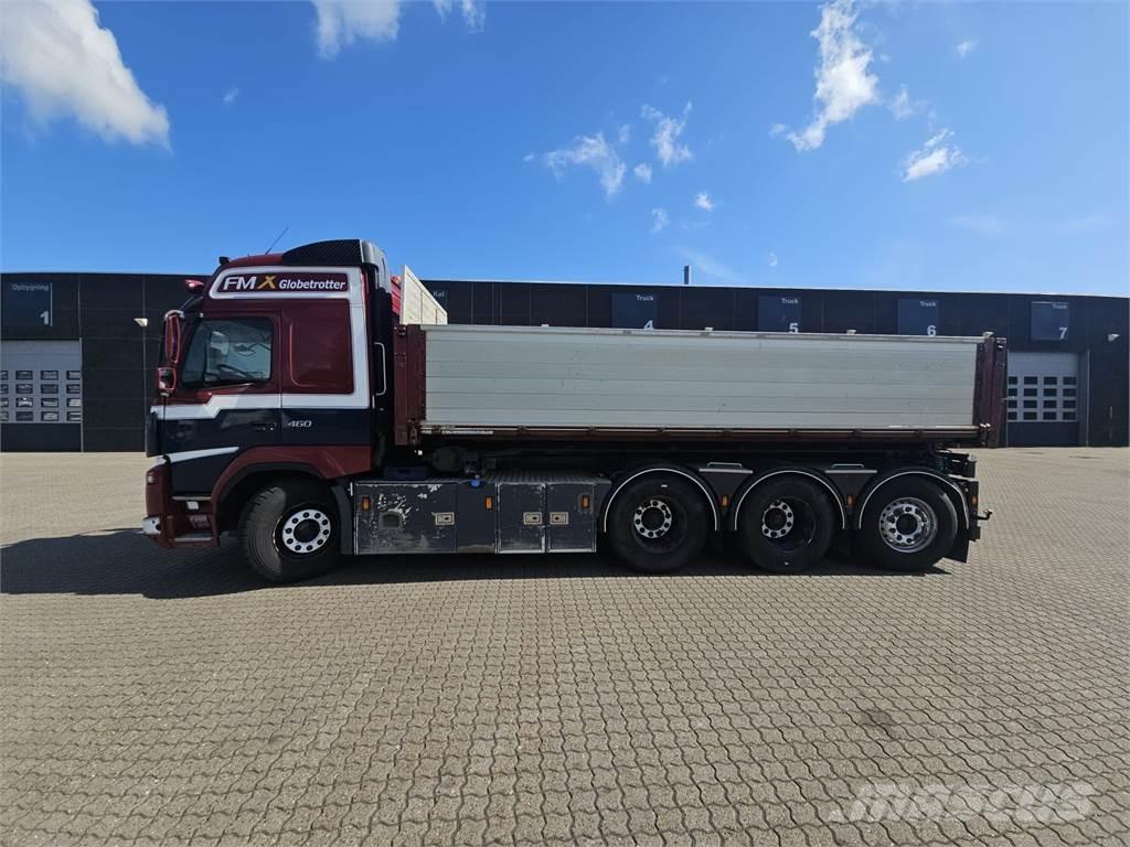 Volvo FMX500 Demontažnii kamioni za podizanje kabela