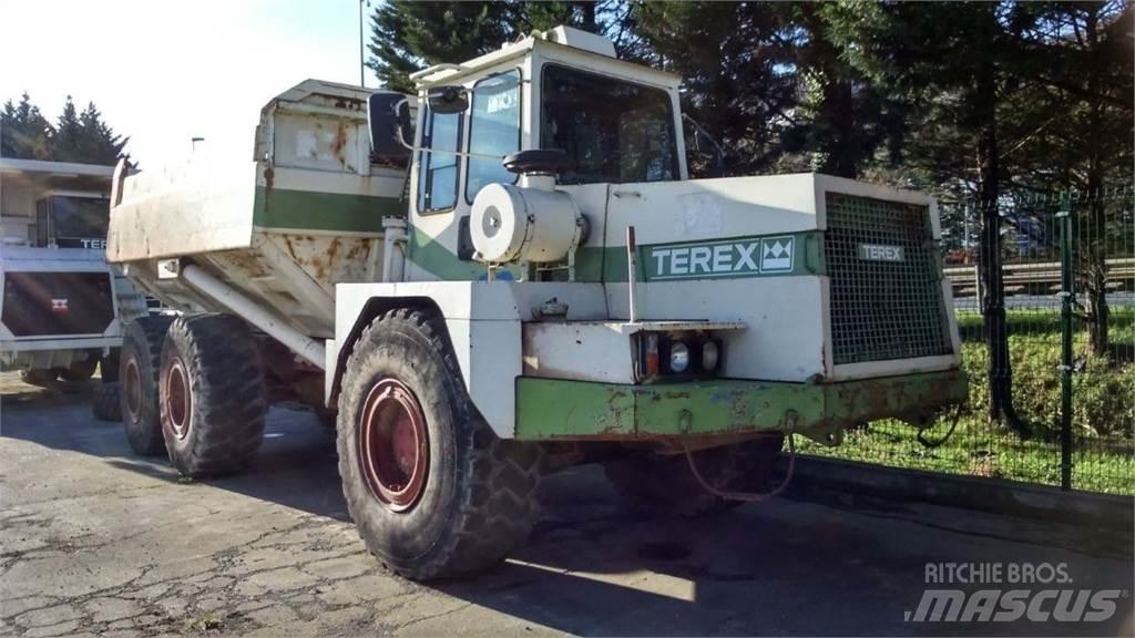 Terex 3066 Zglobni demperi
