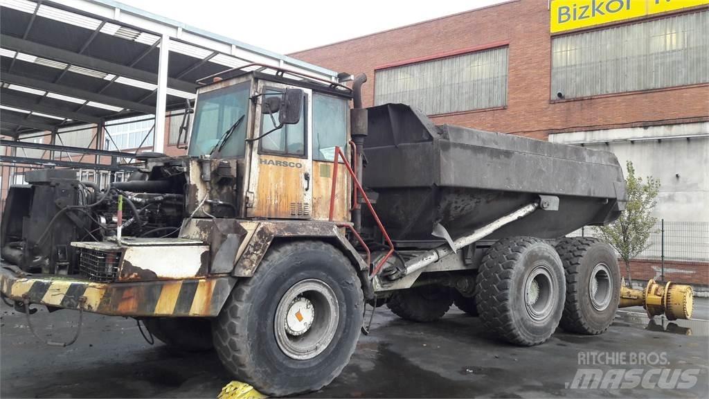 Terex TA25 Zglobni demperi