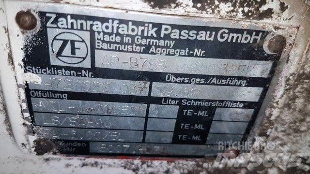 ZF ABP 765 Građevinarstvo – ostalo