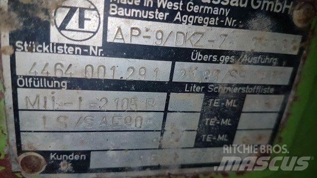 ZF TEREX 3066 Građevinarstvo – ostalo