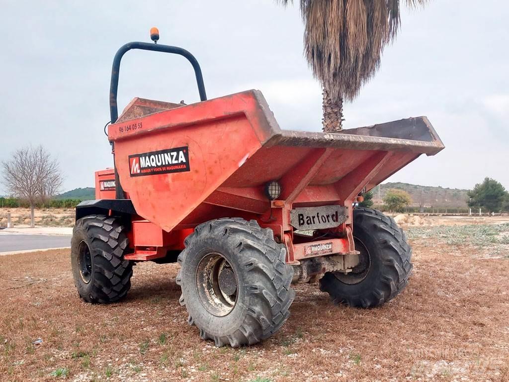 Barford SX9000 Zglobni demperi