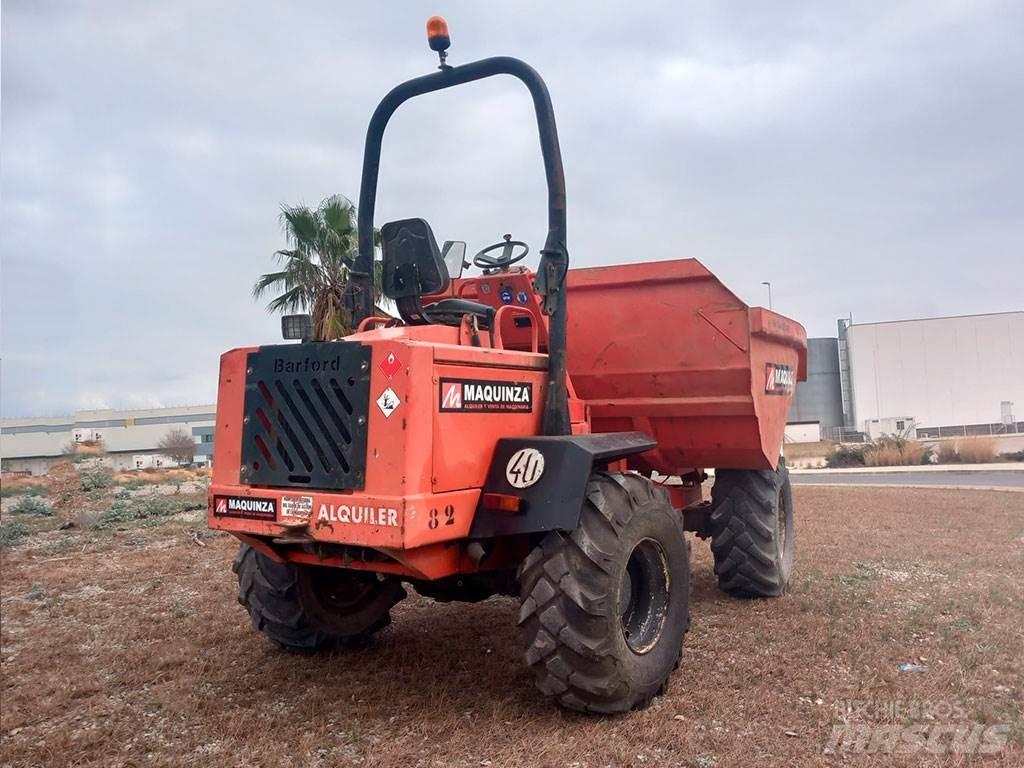Barford SX9000 Zglobni demperi