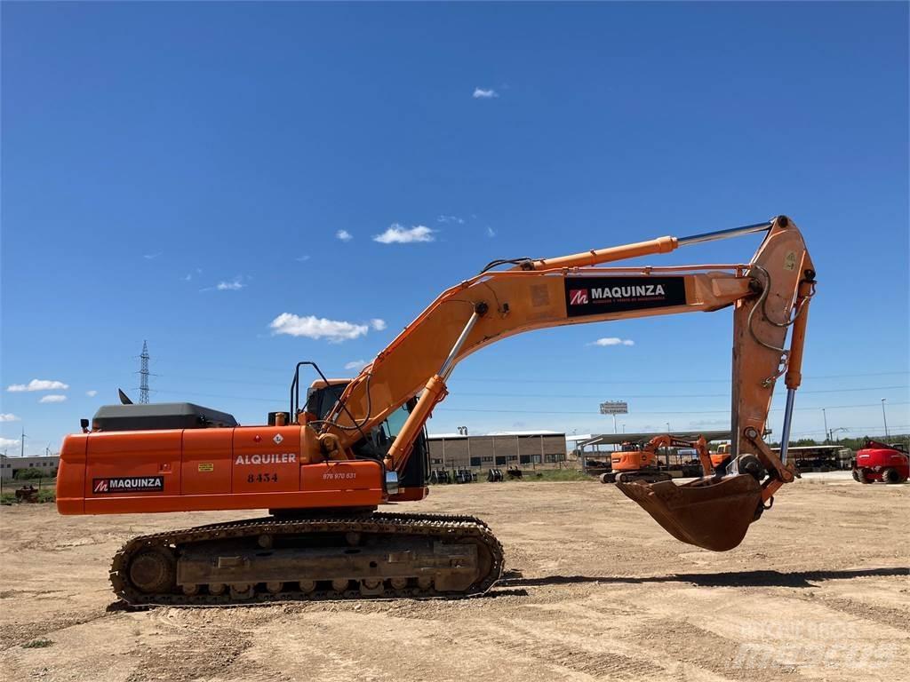 Doosan DX340LC Bageri gusjeničari