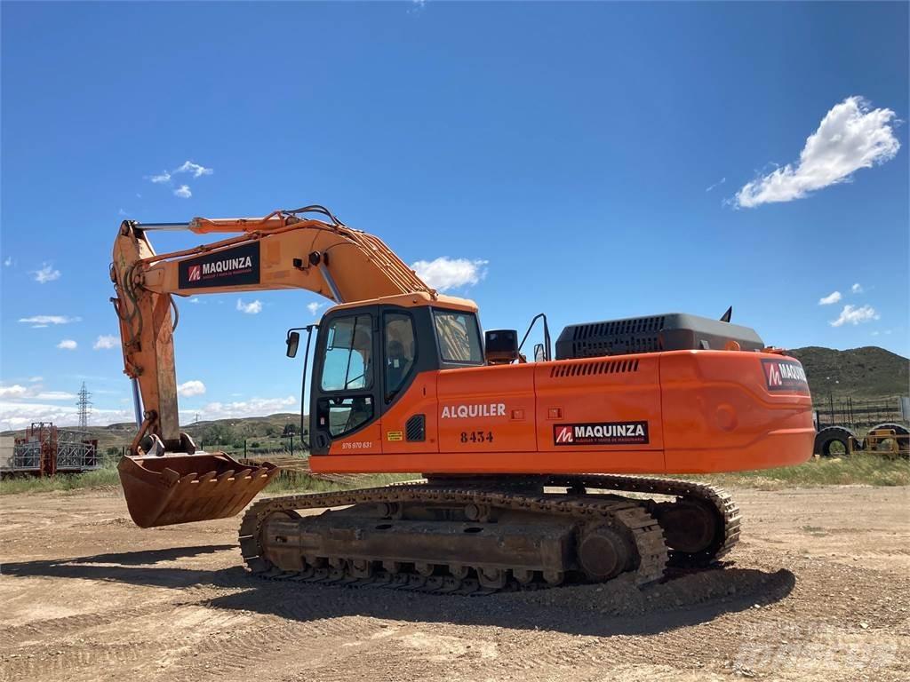 Doosan DX340LC Bageri gusjeničari