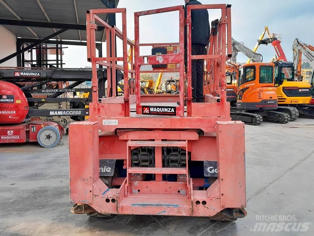 Genie GS2668RT Škaraste platforme