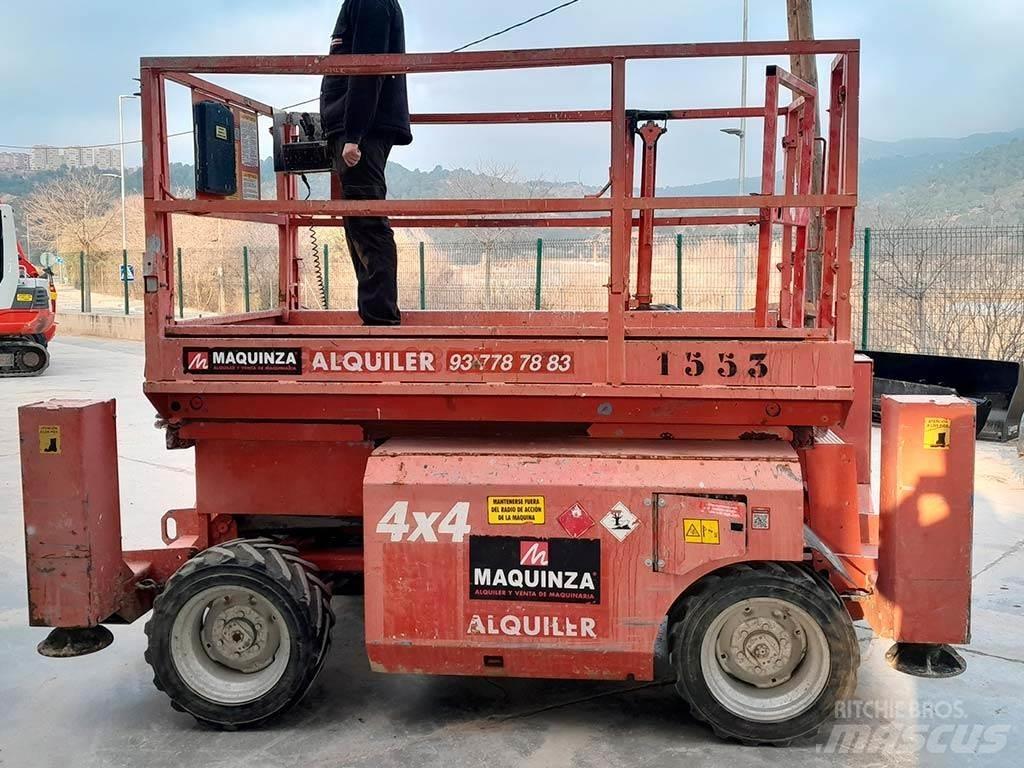 Genie GS2668RT Škaraste platforme