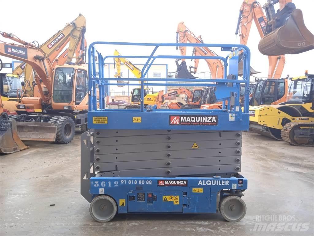 Genie GS4047 Škaraste platforme