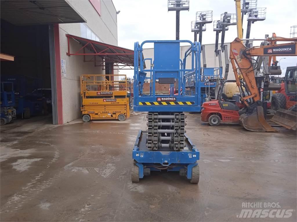 Genie GS4047 Škaraste platforme