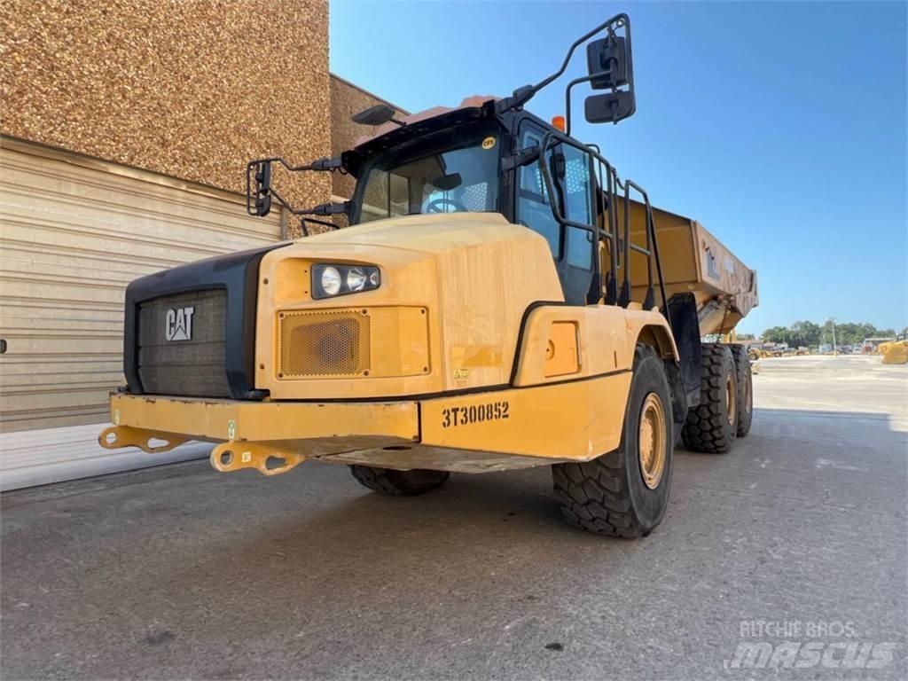 CAT 730 Zglobni demperi