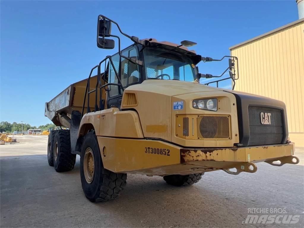 CAT 730 Zglobni demperi