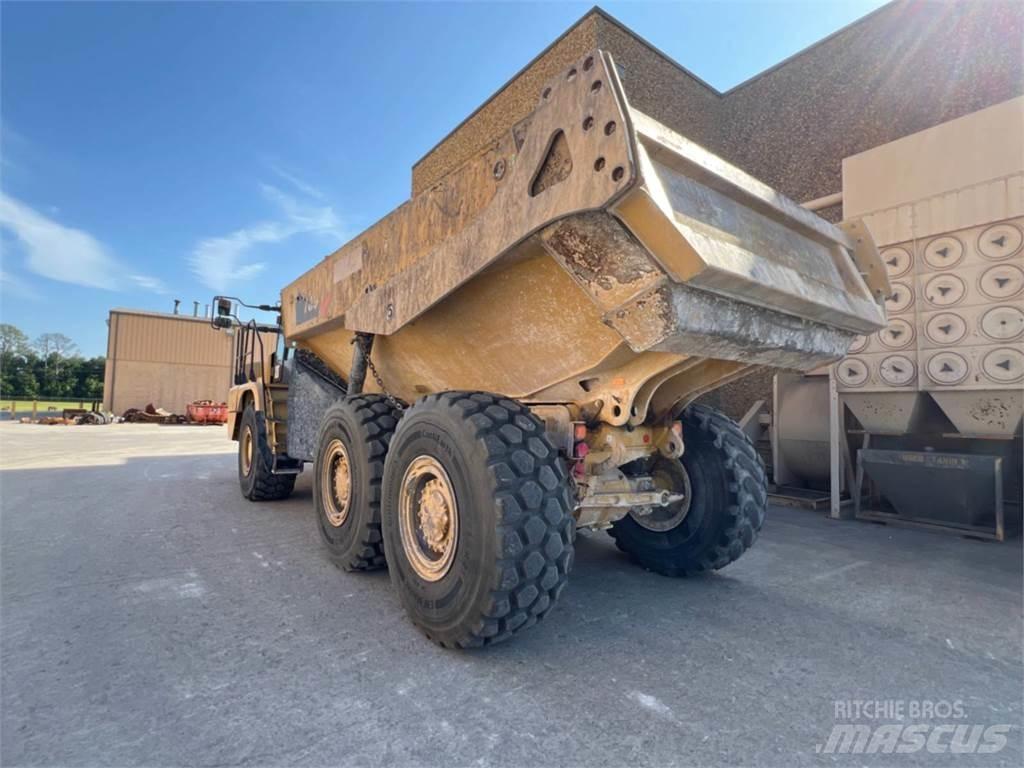 CAT 730 Zglobni demperi
