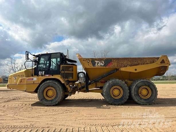 CAT 730 Zglobni demperi