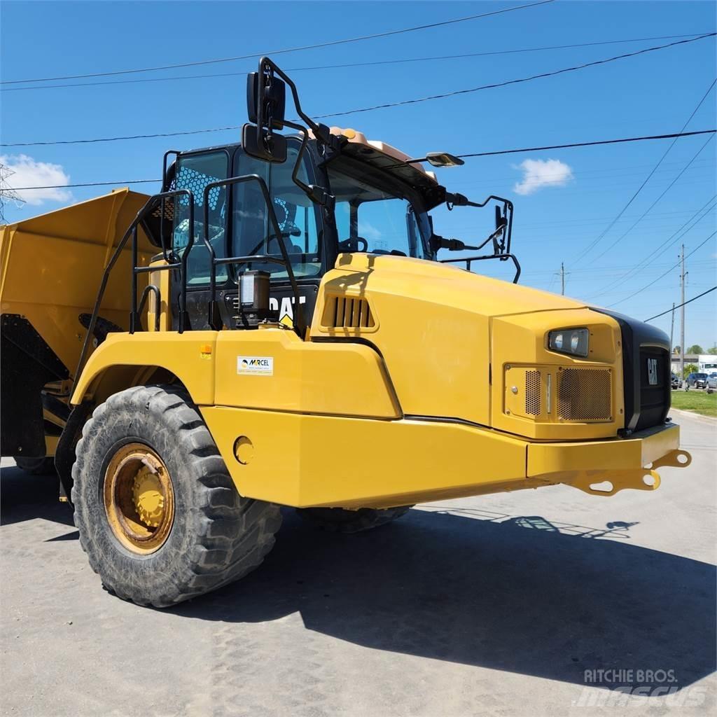 CAT 730 Zglobni demperi