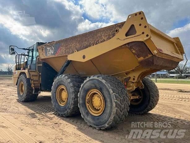 CAT 730 Zglobni demperi