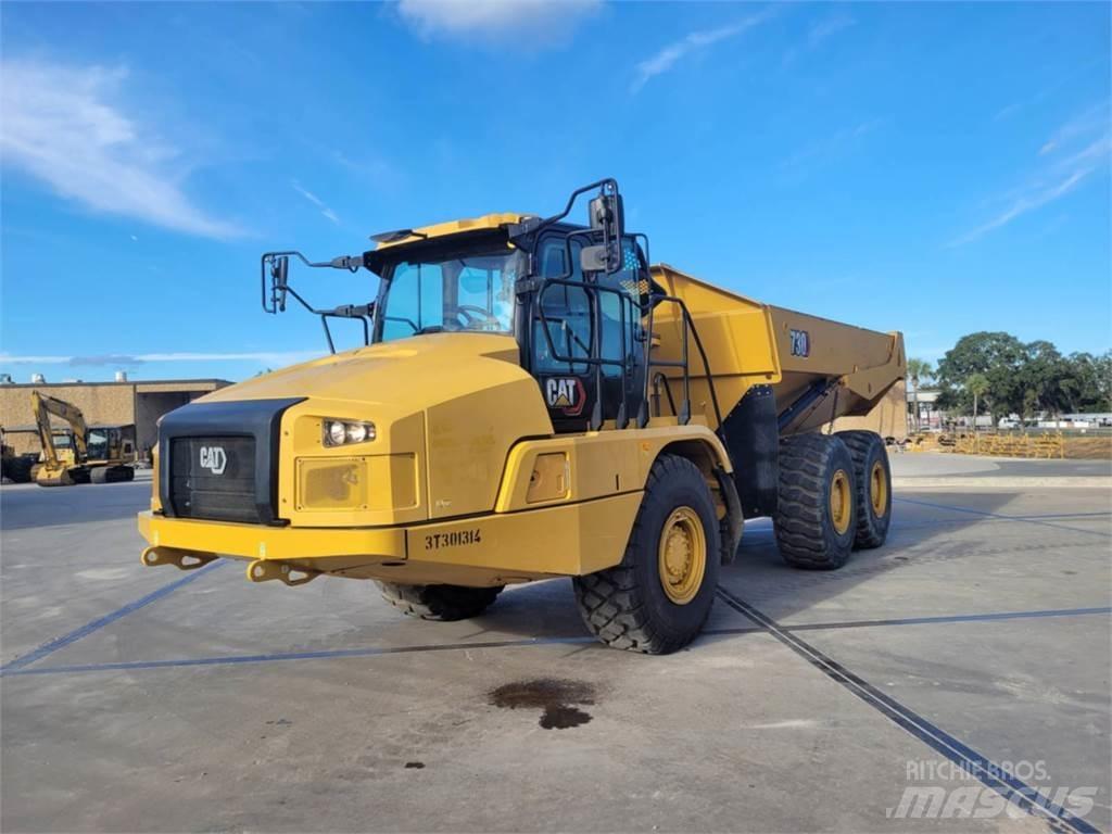CAT 730 Zglobni demperi
