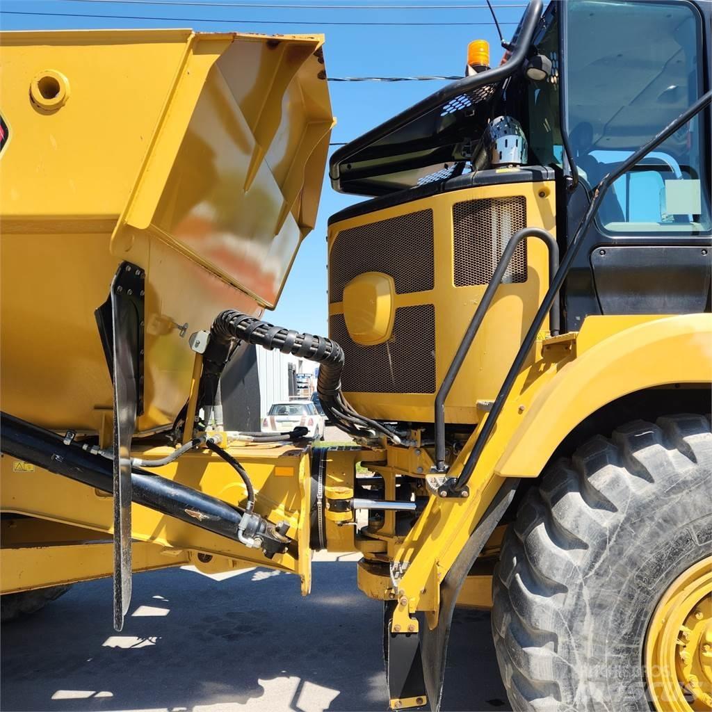 CAT 730 Zglobni demperi