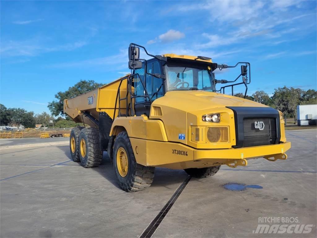 CAT 730 Zglobni demperi