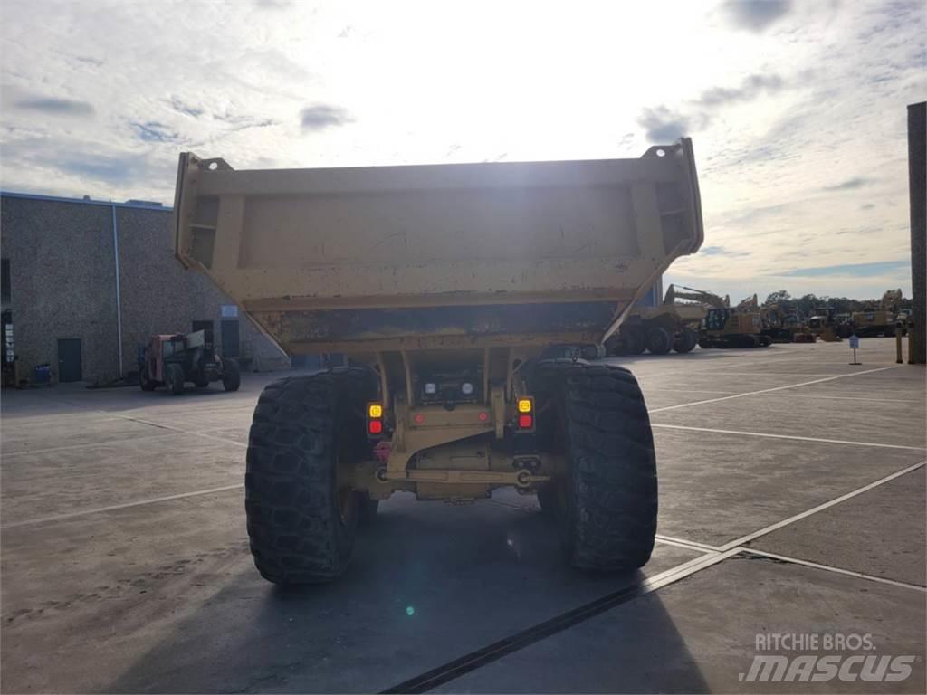 CAT 730 Zglobni demperi