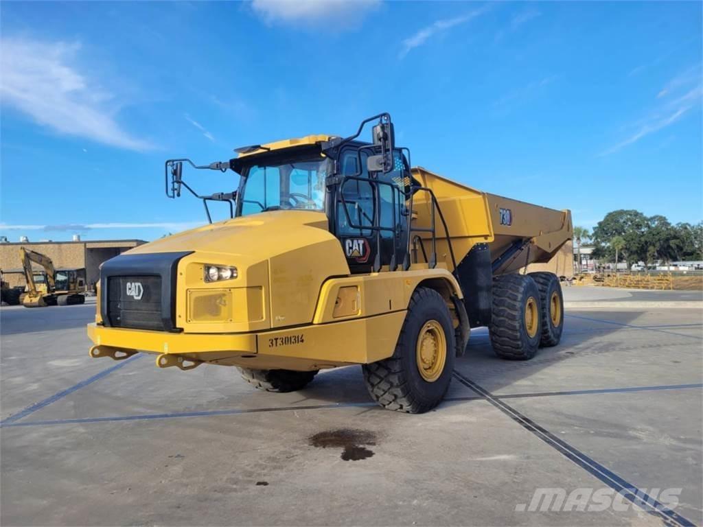 CAT 730C Zglobni demperi
