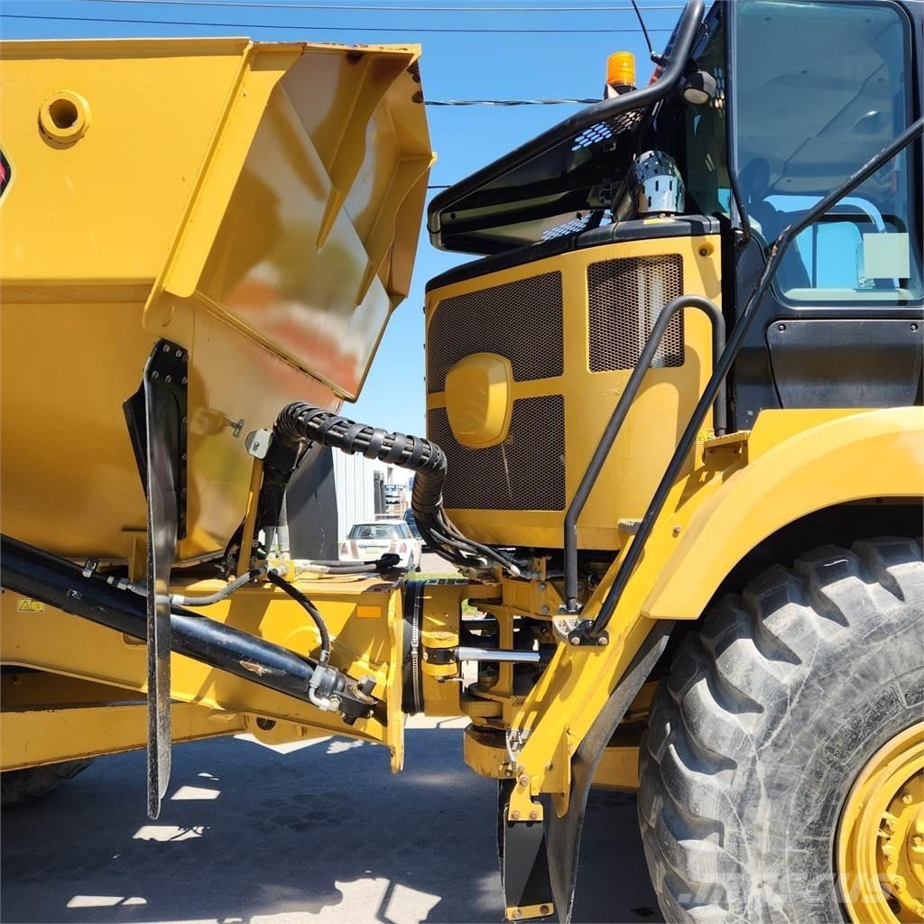 CAT 730C Zglobni demperi