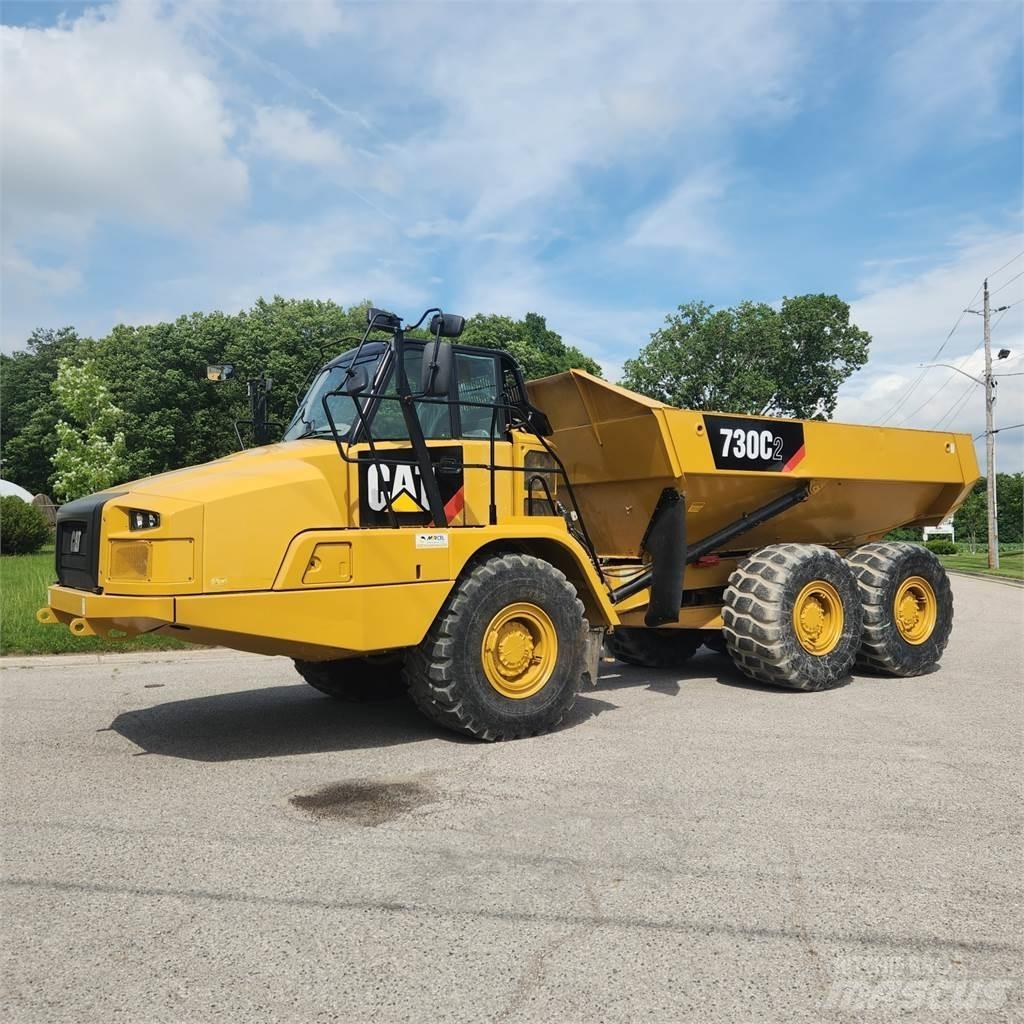CAT 730C2 Zglobni demperi