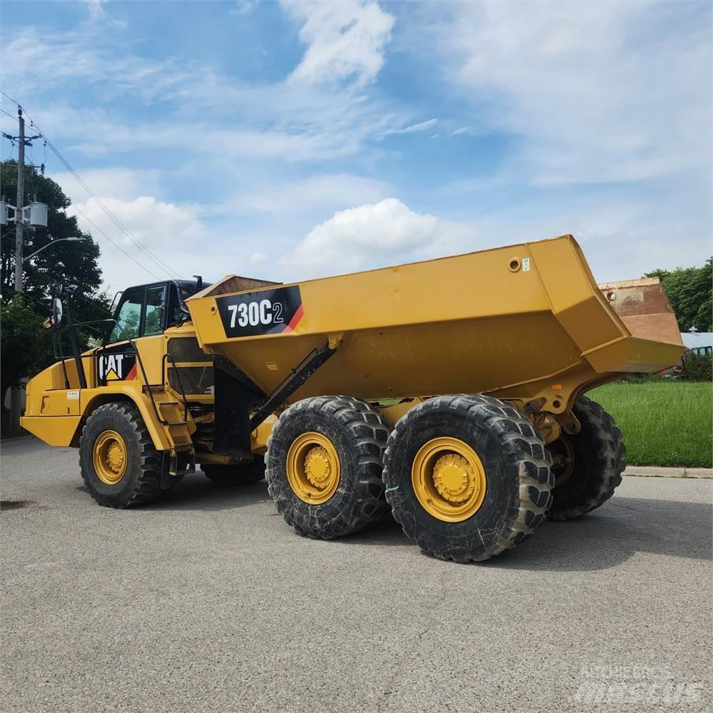 CAT 730C2 Zglobni demperi