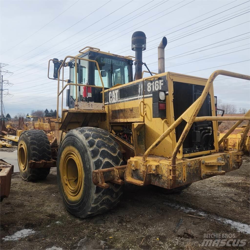 CAT 816F Građevinarstvo – ostalo