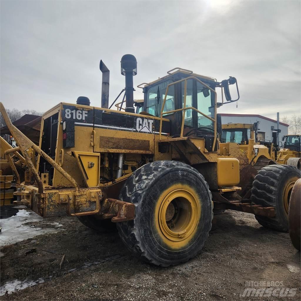 CAT 816F Građevinarstvo – ostalo