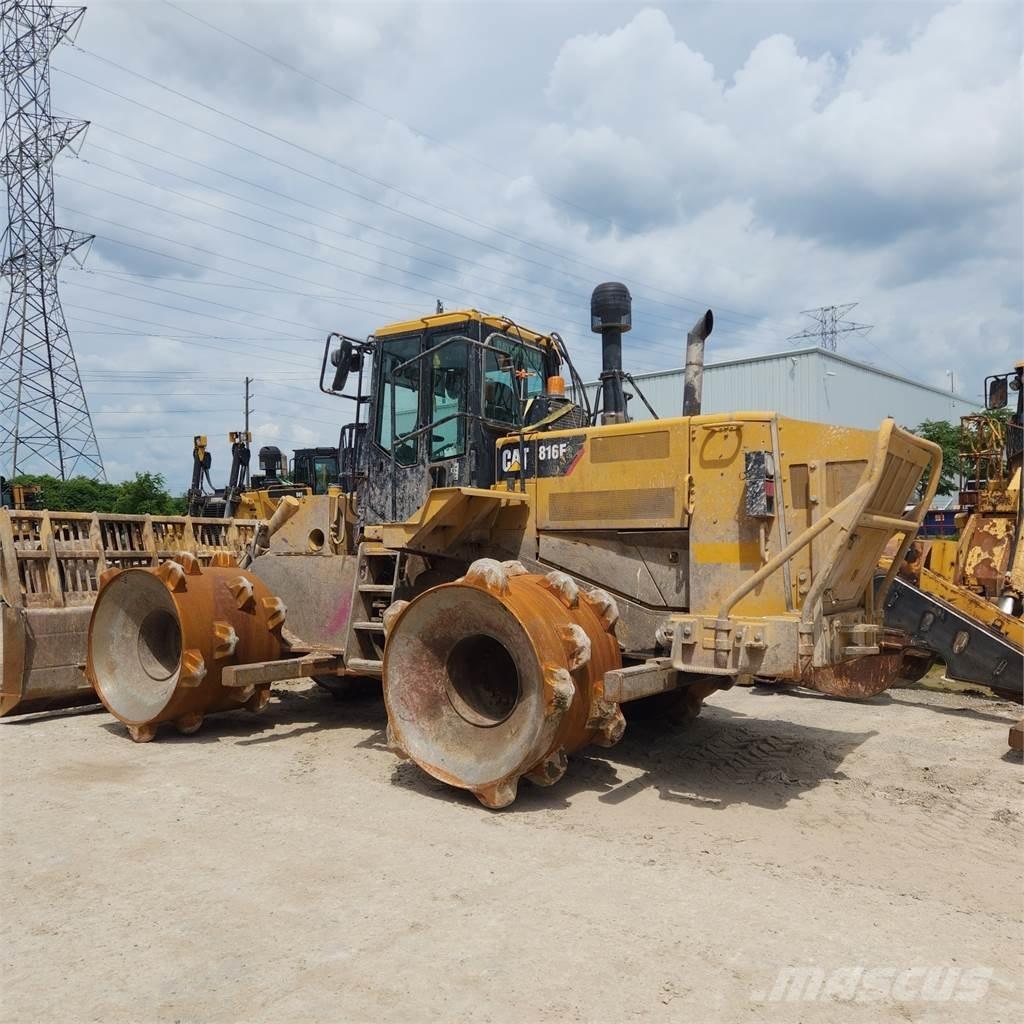 CAT 816F II Građevinarstvo – ostalo