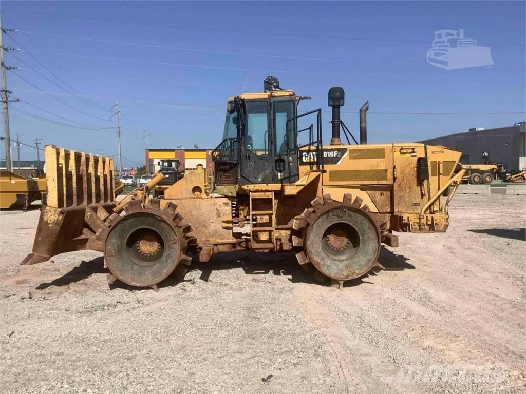 CAT 816F II Građevinarstvo – ostalo